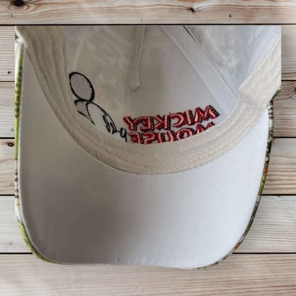 Mickey Mouse All Over Design Ball Cap.
